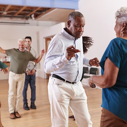 Bewegen op Muziek 55+